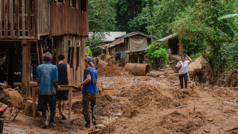 Huai Hin Lad Nai village