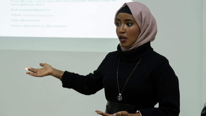 Salma Osman Abdi.