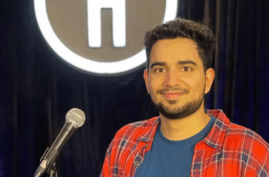 Samay Raina, the host of the India's Got Latent show on YouTube. Image via Wikimedia Commons by Ajaynaik0077. CC BY-SA 4.0.